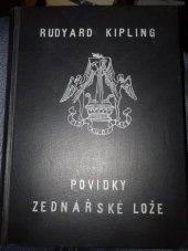 kniha Povídky zednářské lože, Václav Petr 1930