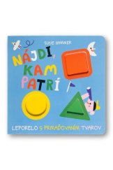 kniha Nájdi, kam patrí, Svojtka 2025