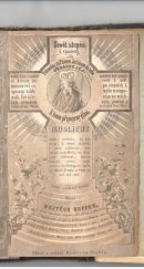 kniha Úplný klíč nebeského ráje modlitební kniha pro nábožné křesťany, Karel Bellmann 1859