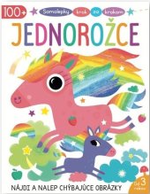 kniha Samolepky krok za krokom Jednorožce, Svojtka 2024