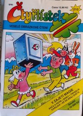 kniha Čtyřlístek č.210 - V zajetí magie, Čtyřlístek 1993