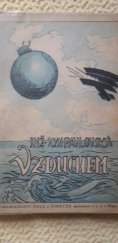 kniha Vzduchem dobrodružný román, Šolc a Šimáček 1922