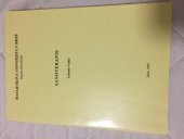 kniha Sanoterapie (jeden ze směrů somatické psychoterapie), Masarykova univerzita 1999