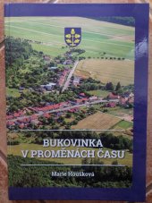 kniha Bukovinka v proměnách času , Obec Bukovinka 2020
