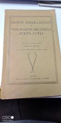 kniha Paměti Předklášteří a tišnovského kláštera "Porta Coeli", Garn 2017