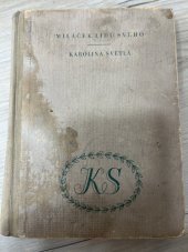 kniha Miláček lidi svého, Nová osvěta 1948