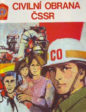 kniha Civilní obrana ČSSR [fot. publikace], Naše vojsko 1980