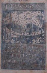 kniha Macocha a krápníková jeskyně Punkvina i Kateřinská, Barvič a Novotný 1920