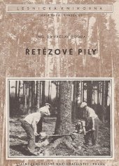 kniha Řetězové pily, SZN 1955