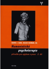 kniha Humanistická psychoterapie 2. díl příručka pro výzkum a praxi, Triton 2007