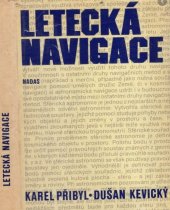 kniha Letecká navigace, Nakladatelství dopravy a spojů 1980