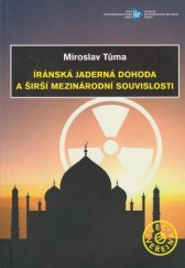 kniha Íránská jaderná dohoda a širší mezinárodní souvislosti, Ústav mezinárodních vztahů 2016