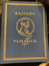 kniha Rašínův památník, Pražská akciová tiskárna 1927