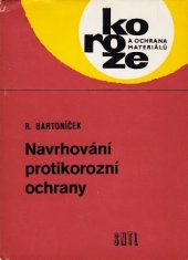 kniha Navrhování protikorozní ochrany, SNTL 1980