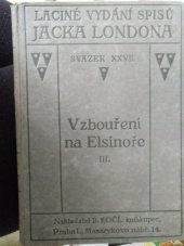 kniha Vzbouření na Elsinoře III., B. Kočí 1923