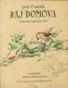 kniha Ráj domova verše pro nejmenší děti s [barev.] kresbami Adolfa Zábranského, SNDK 1967