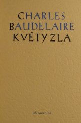 kniha Květy zla, Melantrich 1948