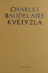 kniha Květy zla, Melantrich 1948