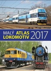 kniha Malý atlas lokomotiv 2017, Gradis Bohemia 2016