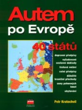 kniha Autem po Evropě, CPress 2000