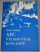 kniha ABC výchovných koncertů výchovné koncerty jako systém, Olympia 1987