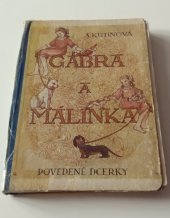 kniha Gabra a Málinka Povedené dcerky, Besední pořady 1946