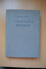kniha Inženýrská geologie, Československá akademie věd 1954