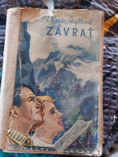 kniha Závrať román, Jos. R. Vilímek 1937