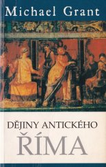 kniha Dějiny antického Říma, BB/art 1999
