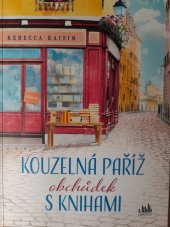 kniha Kouzelná Paříž Obchůdek s knihami, Grada 2023