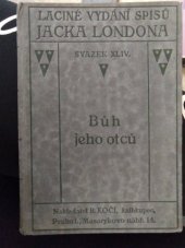 kniha Bůh jeho otců, B. Kočí 1924