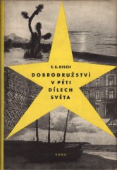 kniha Dobrodružství v pěti dílech světa, SNDK 1955