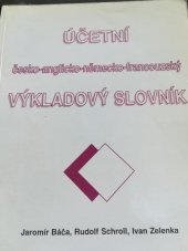 kniha Účetní česko-anglicko-německo-francouzský výkladový slovník, Bilance 1994