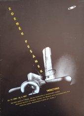 kniha Zdeněk Pešánek 1896-1965 [katalog výstavy], Praha 21.11.1996-16.2.1997, Národní galerie  1997