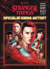 kniha Stranger Things: Oficiální kniha aktivit, CooBoo 2025