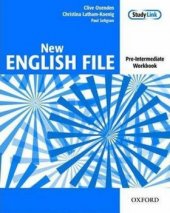 kniha New English File Pre-intermediate - Workbook , Oxford University Press 2007