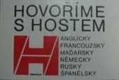 kniha Hovoříme s hostem anglicky, francouzsky, maďarsky, německy, rusky, španělsky, Merkur 1992