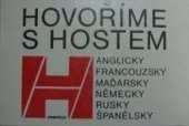 kniha Hovoříme s hostem anglicky, francouzsky, maďarsky, německy, rusky, španělsky, Merkur 1992