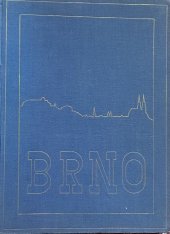 kniha Brno, město a okolí k dvacátému výročí naší samostatnosti a dvaceti let českého Brna ..., Národohospodářská propagace Československa 1938