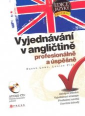 kniha Vyjednávání v angličtině profesionálně a působivě, CPress 2009