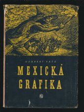 kniha Mexická grafika, SNKLHU  1955