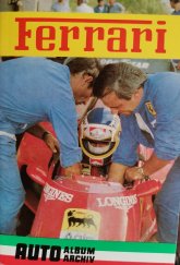 kniha Ferrari Auto album archiv, AutoAlbum Archiv 1987