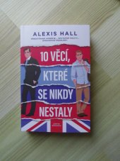 kniha 10 věcí, které se nikdy nestaly , Red 2025
