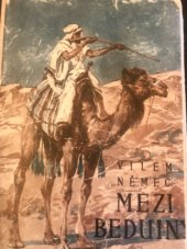 kniha Mezi Beduiny Dobrodružné příhody, Šolc a Šimáček 1917