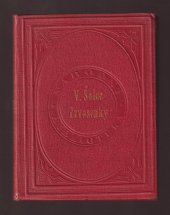 kniha Prvosenky básně Vácslava Šolce, I.L. Kober 1872