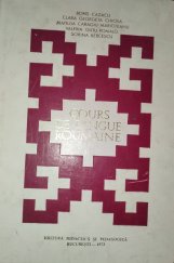kniha Coura de langue Roumaine, Editura Didactică si Pedagogică 1973