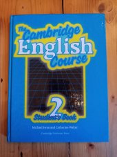 kniha The Cambridge English course., Cambridge University Press 1991