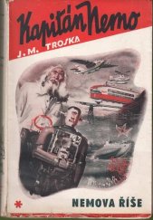 kniha Kapitán Nemo, Nemova říše, Toužimský & Moravec 1939