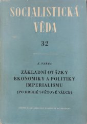 kniha Základní otázky ekonomiky a politiky imperialismu (Po druhé světové válce), SNPL 1954