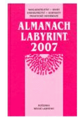kniha Almanach Labyrint 2007 ročenka revue Labyrint, Labyrint 2007